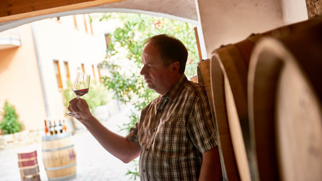 Weingut Diel_WInzer, &copy; Weingut Diel