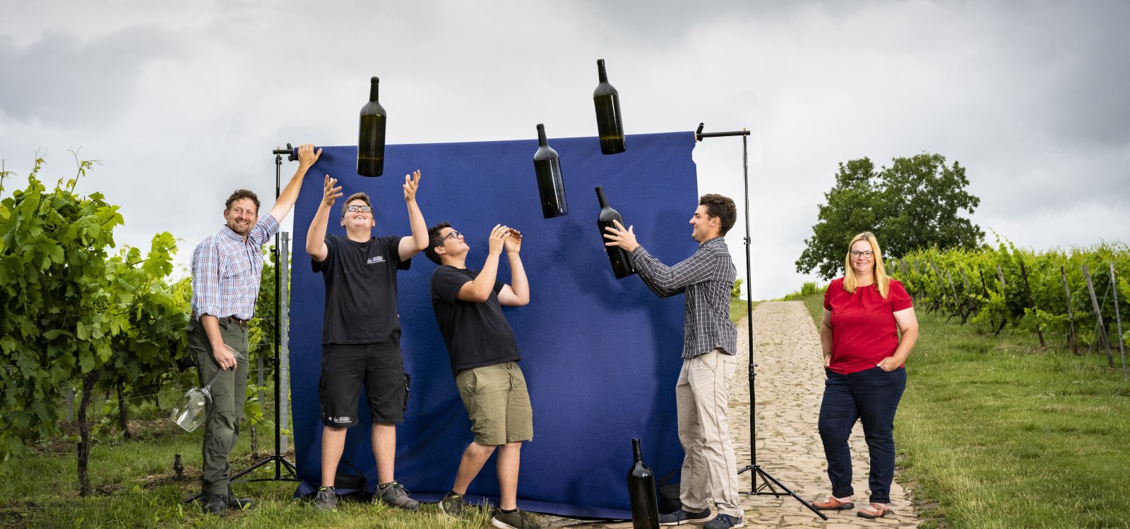Becker- Das Weingut_Big Bottles, &copy; Becker- Das Weingut