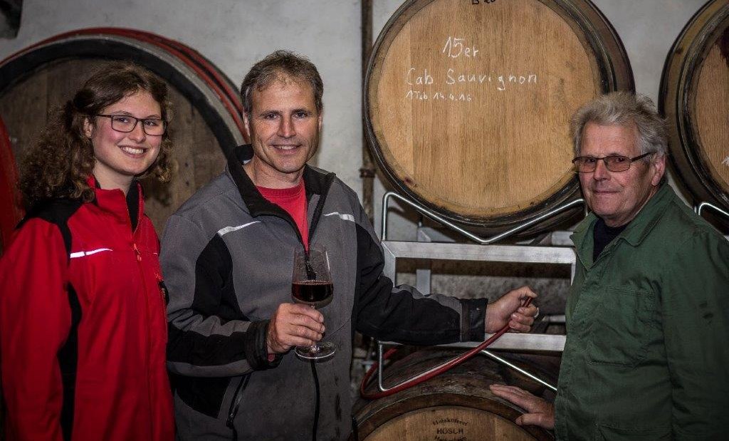 Weingut Burghof Oswald_Familie 2, &copy; Weingut Burghof Oswald