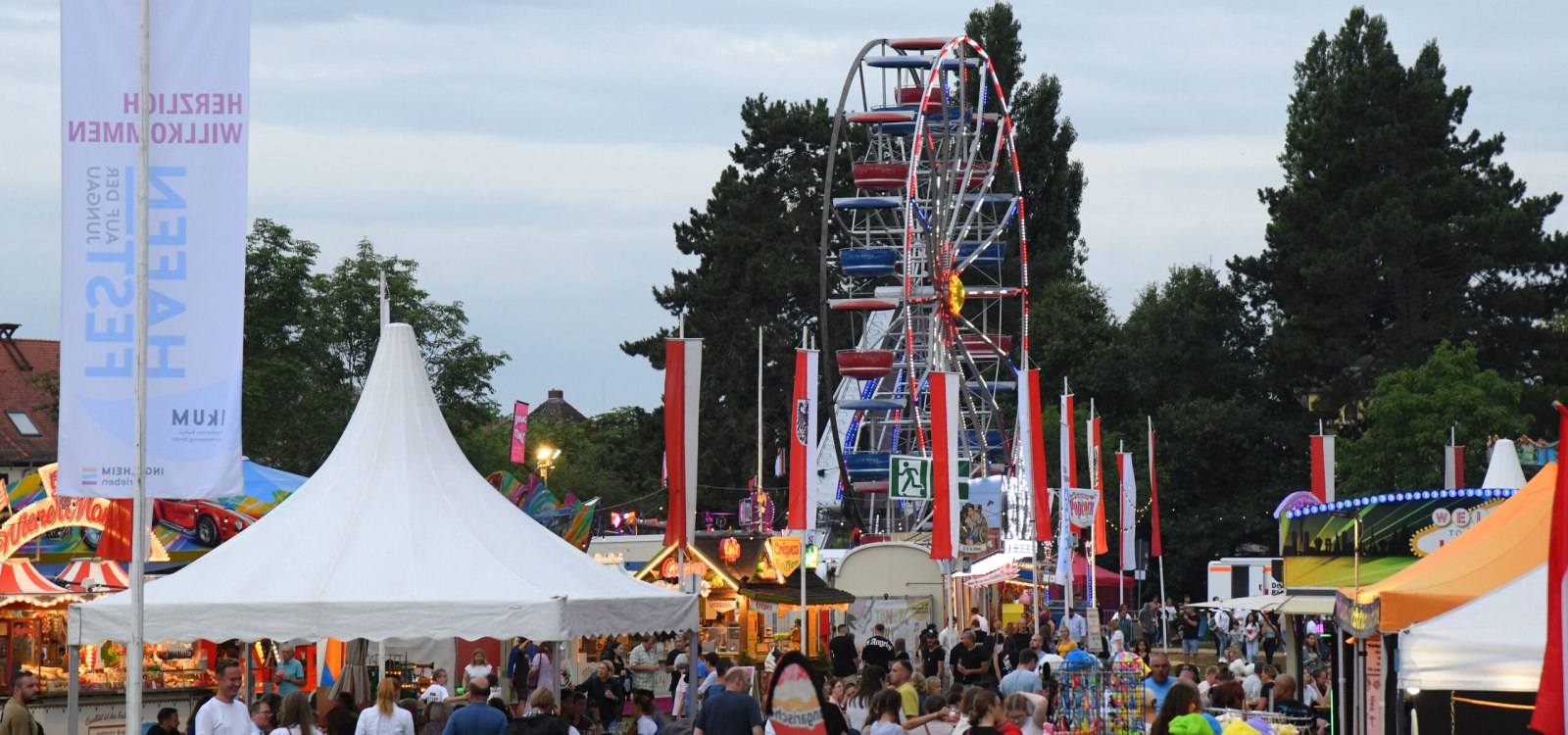 Hafenfest 2024, © Christina Schaefer/IKuM GmbH