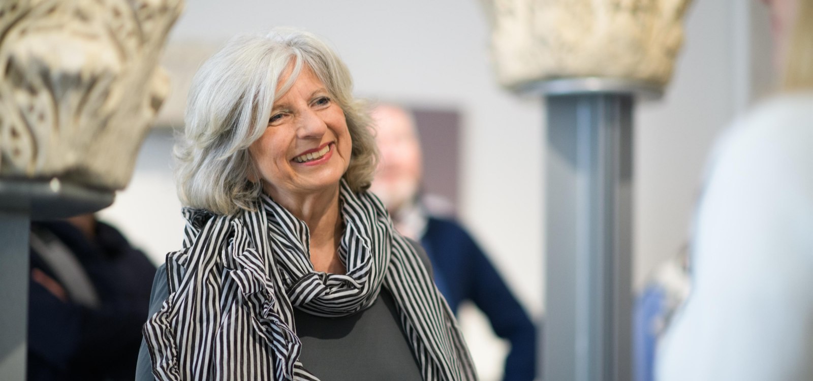 F&uuml;hrung im Museum, &copy; Angelika Stehle/Stadt Ingelheim