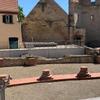 Kaiserpfalz, Heidesheimer Tor &copy; Matthias Meerfeld