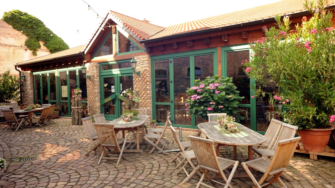 Weingut Seyberth_Geb&auml;ude, &copy; Weingut Seyberth