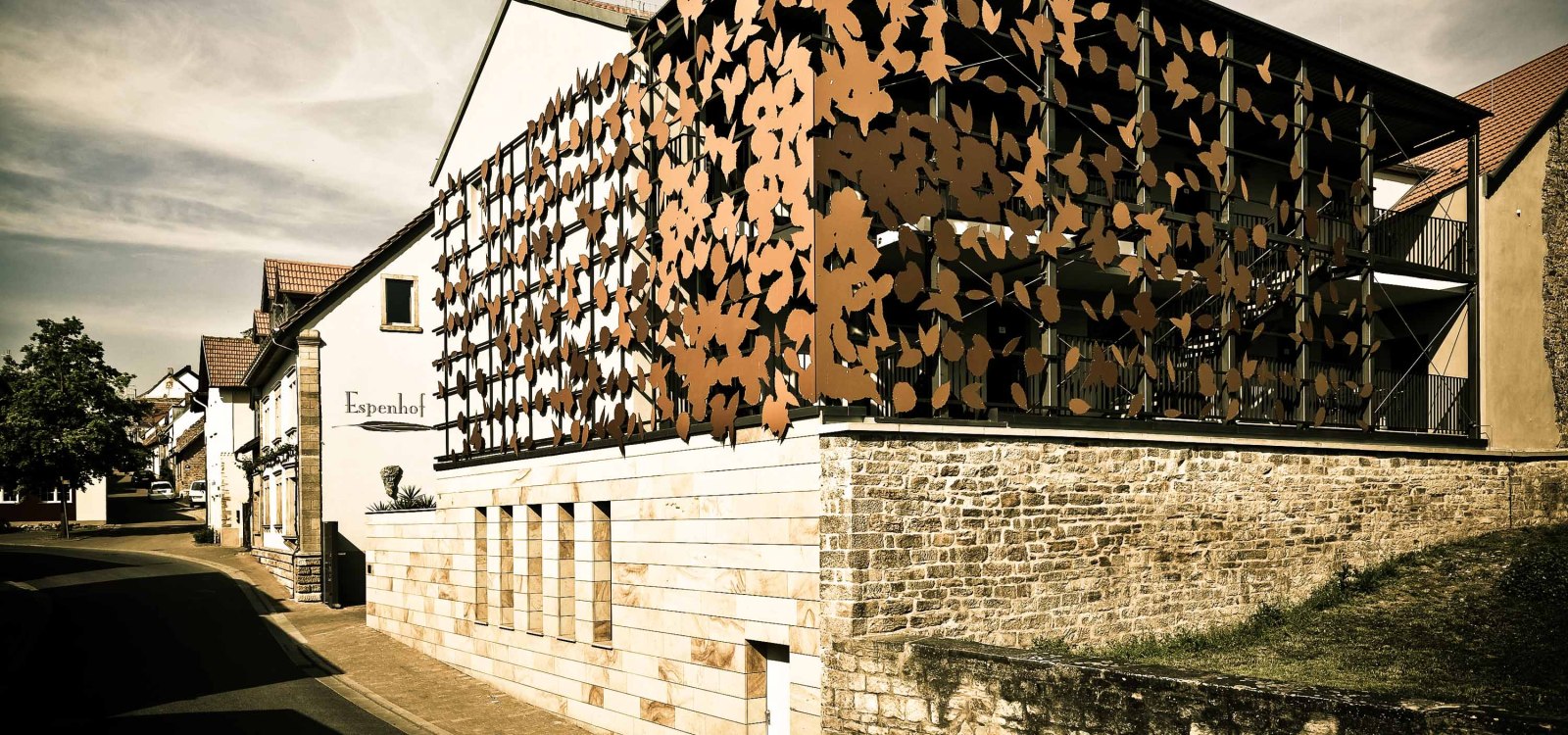 Weingut Espenhof_Fassade_Richard_Bord_high_res Internet, &copy; Weingut Espenhof