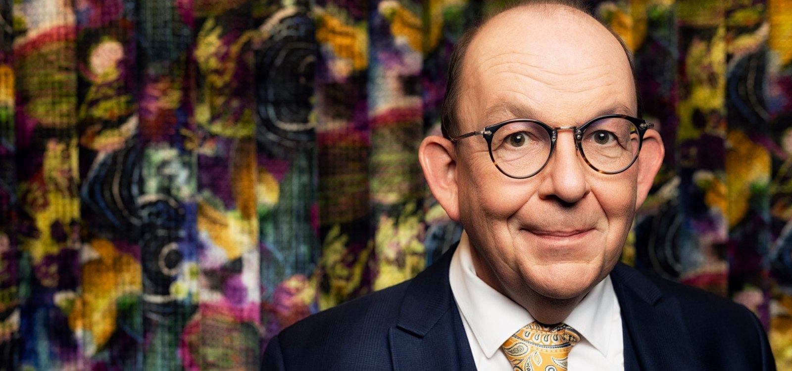 Denis Scheck, © Andreas-Hornoff-im-Cookies-Cream-Berlin/IkUM GmbH