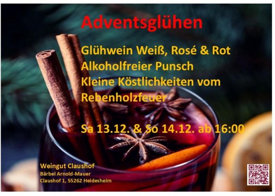Adventsglühen