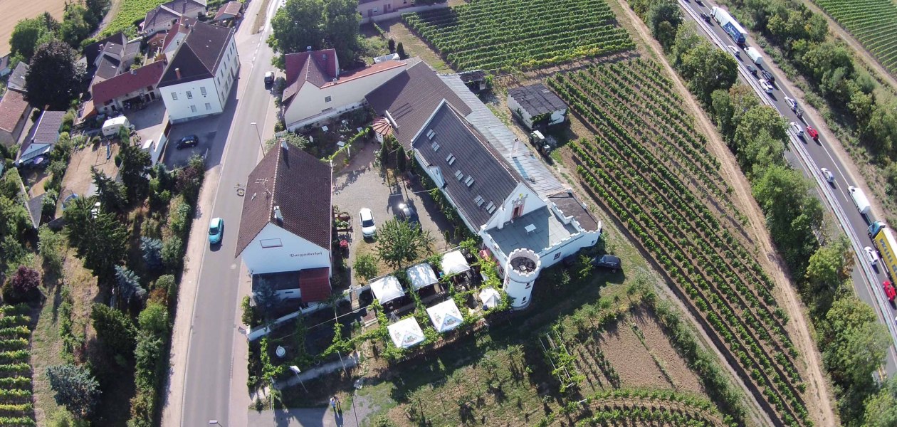 luchtfoto-burgunderhof, &copy; Burgunderhof Mergel