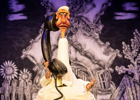 260124_kING_Kikeriki Theater_(c) Rumbelstilzje @ K © Kikeriki Theater