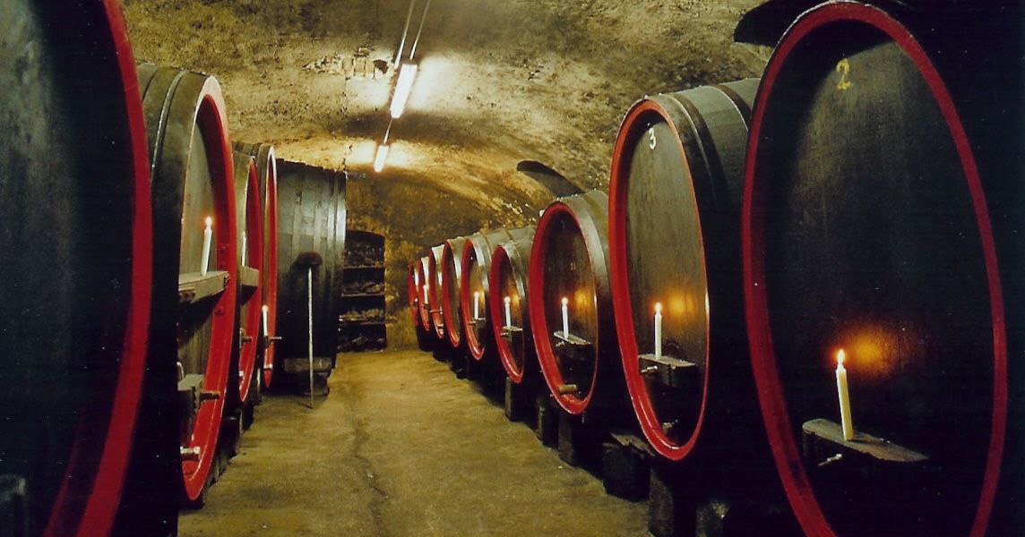menger_9_holzfasskeller, &copy; Weingut H. L. Menger