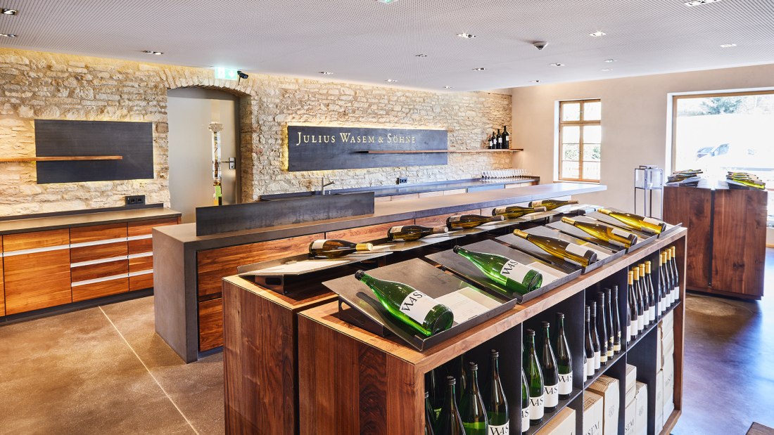 Weingut Wasem_Weingut Innen, &copy; Weingut Wasem