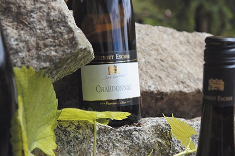 Escher fles, &copy; Weingut Escher