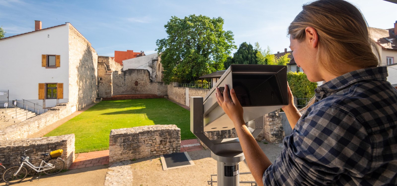 Denkmal Aula Regia - ehem. Thronsaal, &copy; Dominik Ketz/RHT GmbH