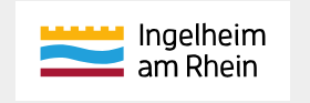 Leichte Sprache - Logo Stadt Ingelheim