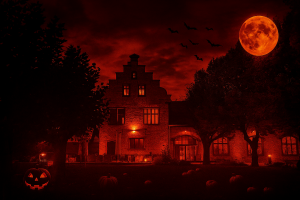 Halloween spooky tour