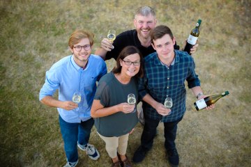 Weingut Köster-Wolf_Familie, © Weingut Köster-Wolf