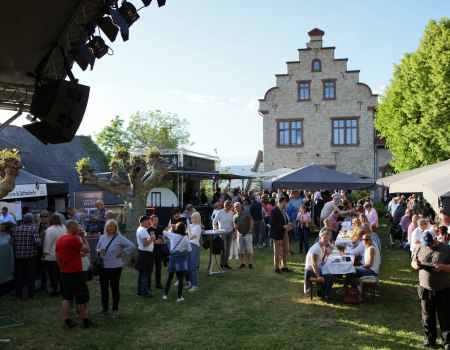 Fr&uuml;hlingsweinfest, &copy; Michael Bellaire/IkUM GmbH