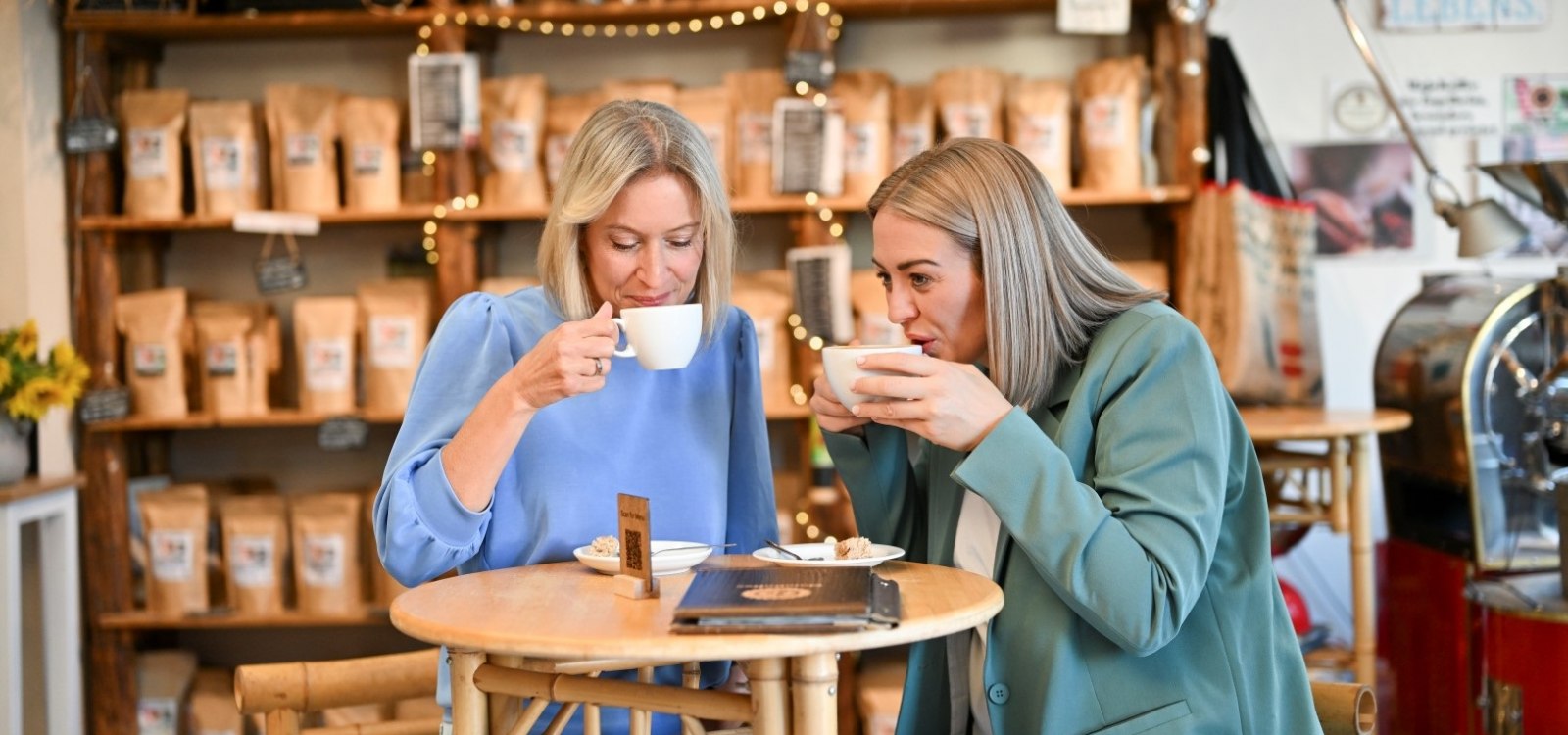 Maja KaffeeRösterei, © Angelika Stehle/Stadt Ingelheim