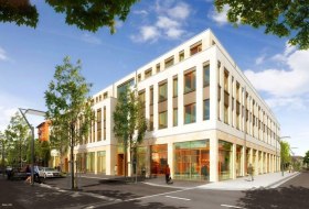 iCC Konferenzzentrum Ingelheim Eingang Binger Str. &copy; iCC