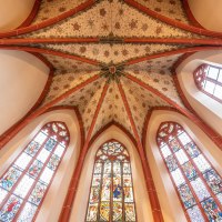 Decke Burgkirche Ober-Ingelheim &copy; Dominik Ketz/RHT GmbH