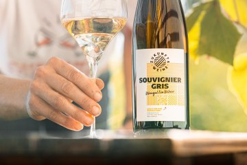 Eva Vollmer mit Zukunftsweine