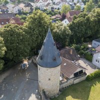 Luftaufnahme Graulturm © Verbandsgemeinde Gau-Algesheim