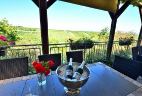 Terasse © Weingut Lich