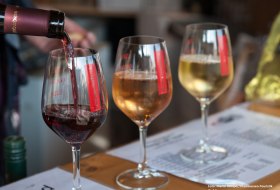 Ingelheim am Rhein ist für seine ausgezeichneten Rotweine überregional bekannt. Unsere Winzer haben mittlerweile auch excellente und prämierte Weißweine, die man unbedingt probieren sollte. © Martin Kämper/Rheinhessenwein e.V.