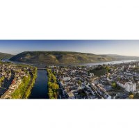 Panorama Bingen, Nahe, Bingerbrueck, Quelle Stadt &copy; Torsten Silz
