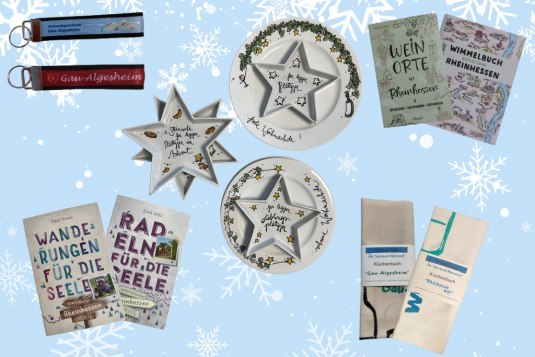 Geschenke TI Weihnachten 2025, © Ti der VG Gau-Algesheim