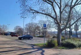 Parkplatz am Freibad