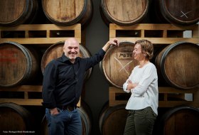 Jürgen Mett & Silke Weidenbach © Weingut Mett-Weidenbach