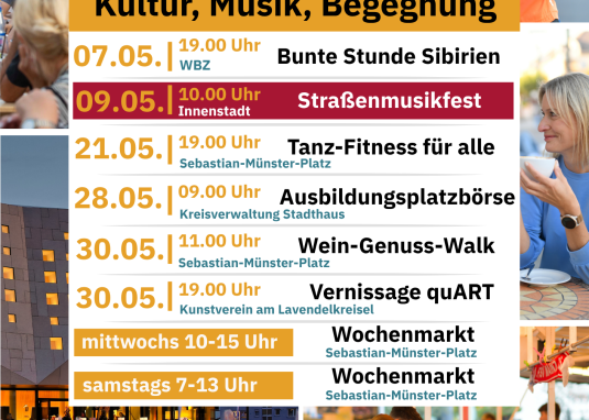 Stra&szlig;enmusikfestival