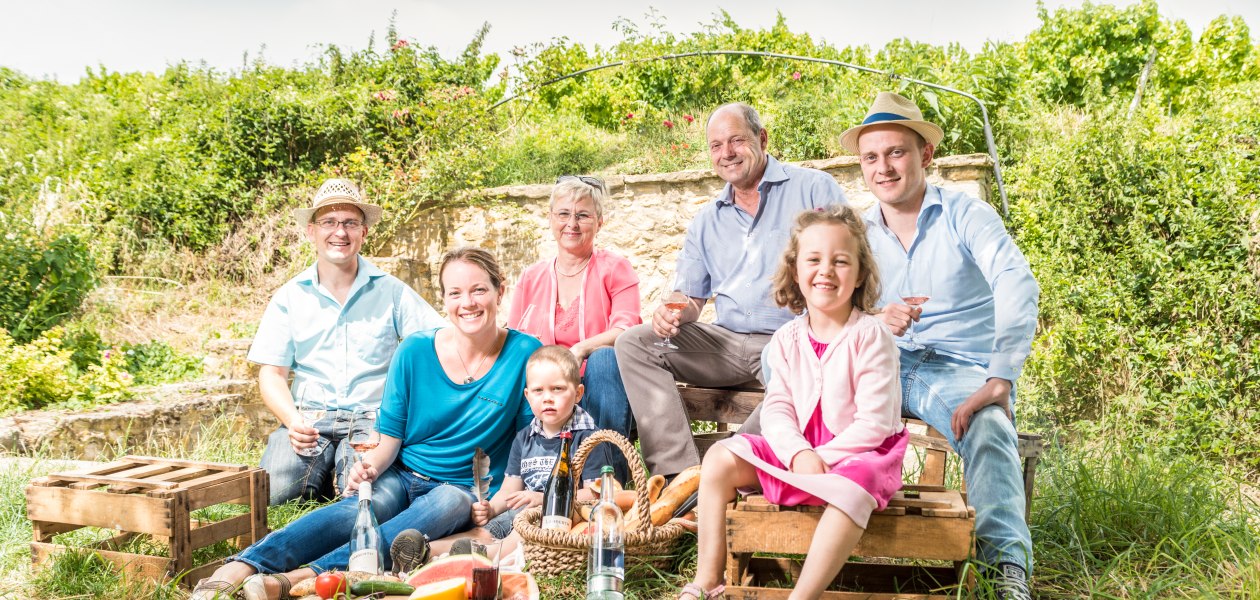 Weingut Lamberth_Familie 2, &copy; Weingut Lamberth