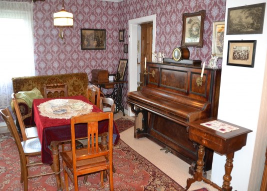 Wohnzimmer 1900