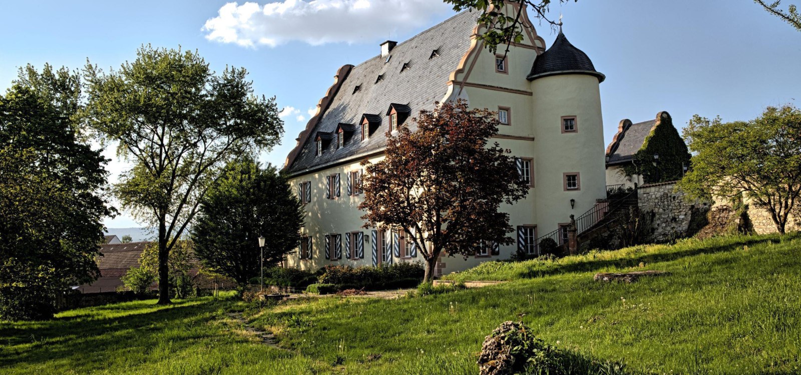 Schlossm&uuml;hle Heidesheim, &copy; Rainer Oppenheimer/Stadt Ingelheim