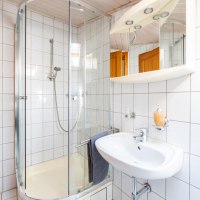 Badezimmer Gäste-Zimmer 1 © cross-effect / IkUM GmbH