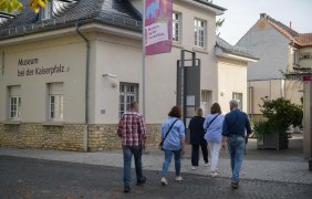 Kaiserpfalz Museum &copy; Stadt Ingelheim - Angelika Stehle