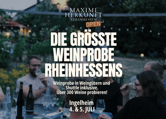 Die Gr&ouml;&szlig;te Weinprobe Rheinhessens &copy; Anna Maria G&ouml;drich
