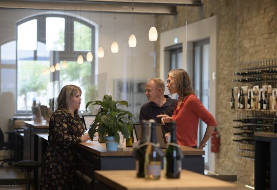 Ingelheimer Vinothek, &copy; Angelika Stehle/IKuM GmbH