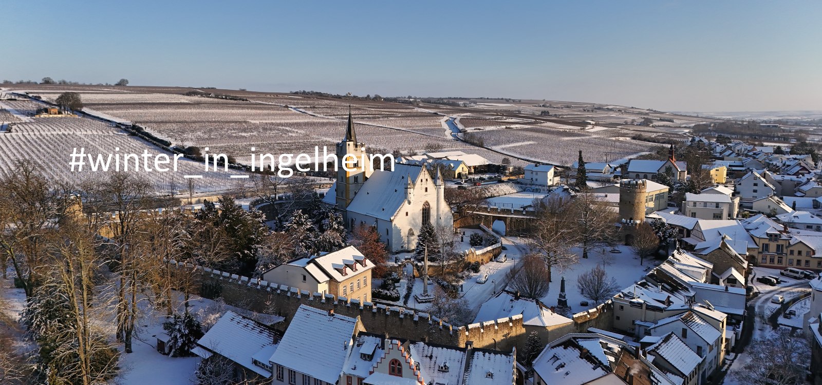 Burgkirche Winter #winter, &copy; Stadt Ingelheim_Rainer Oppenheimer