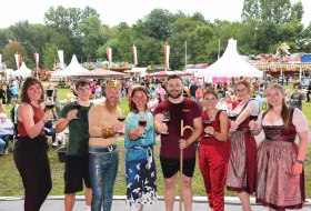 Hafenfest 2024 - Vater Rhein &copy; Kristina Sch&auml;fer/IKuM GmbH