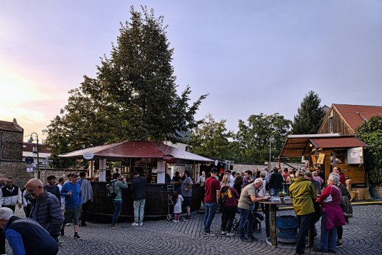 Rotweinbrunnen, © Stadt Ingelheim_Rainer Oppenheimer