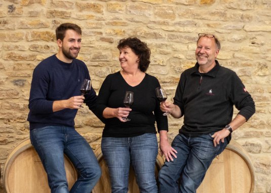 Familie Werner © Weingut A. F.Werner