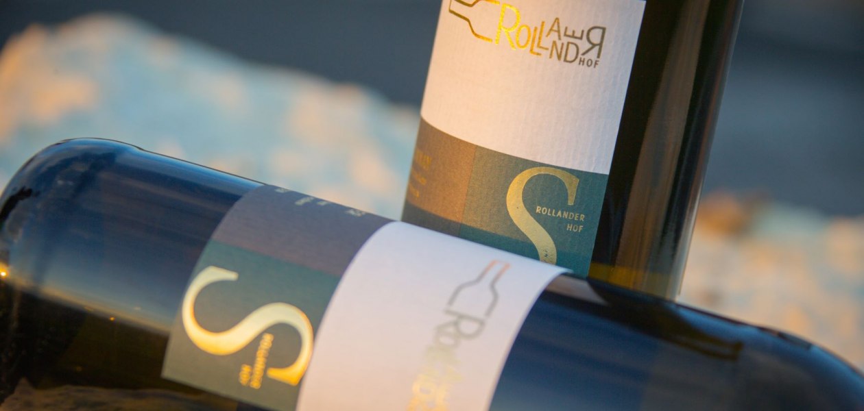 Weingut Rollanderhof_Flaschen, &copy; Weingut Rollanderhof