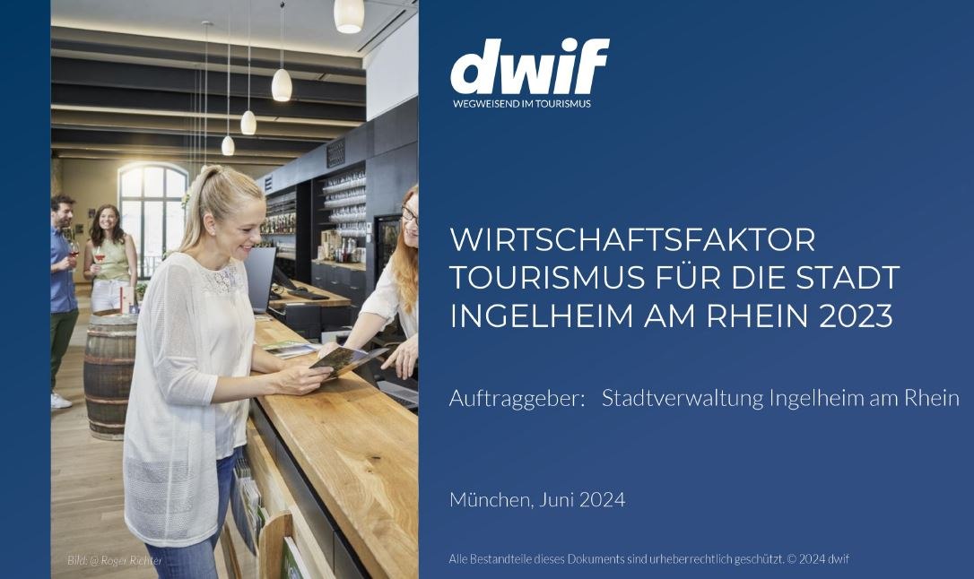 Wirtschaftsfaktor Ingelheim 2023, &copy; dwif/Stadt Ingelheim