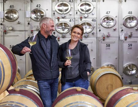 Weingut Bungert-Mauer_Winzer, &copy; Weingut Bungert-Mauer