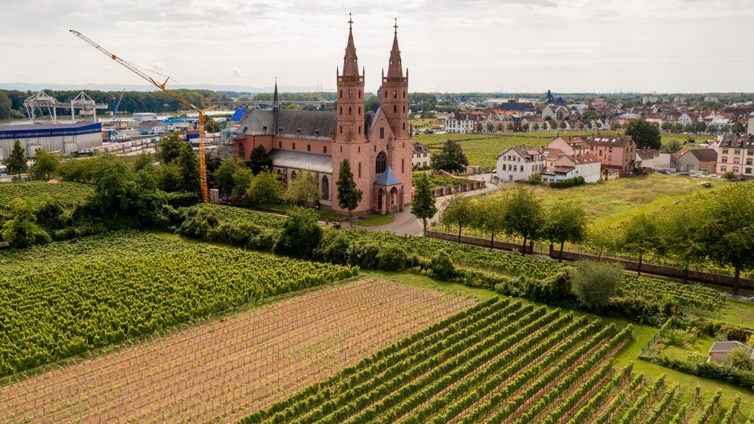 Wormser Liebfrauenstift Kirchenstück