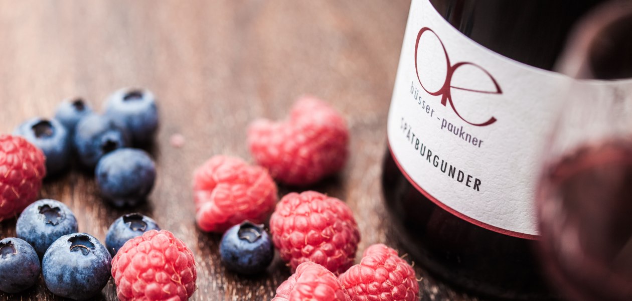 Spätburgunder, © Weingut Büsser-Paukner