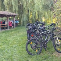Erfrischende Pause in Stadecken-Elsheim