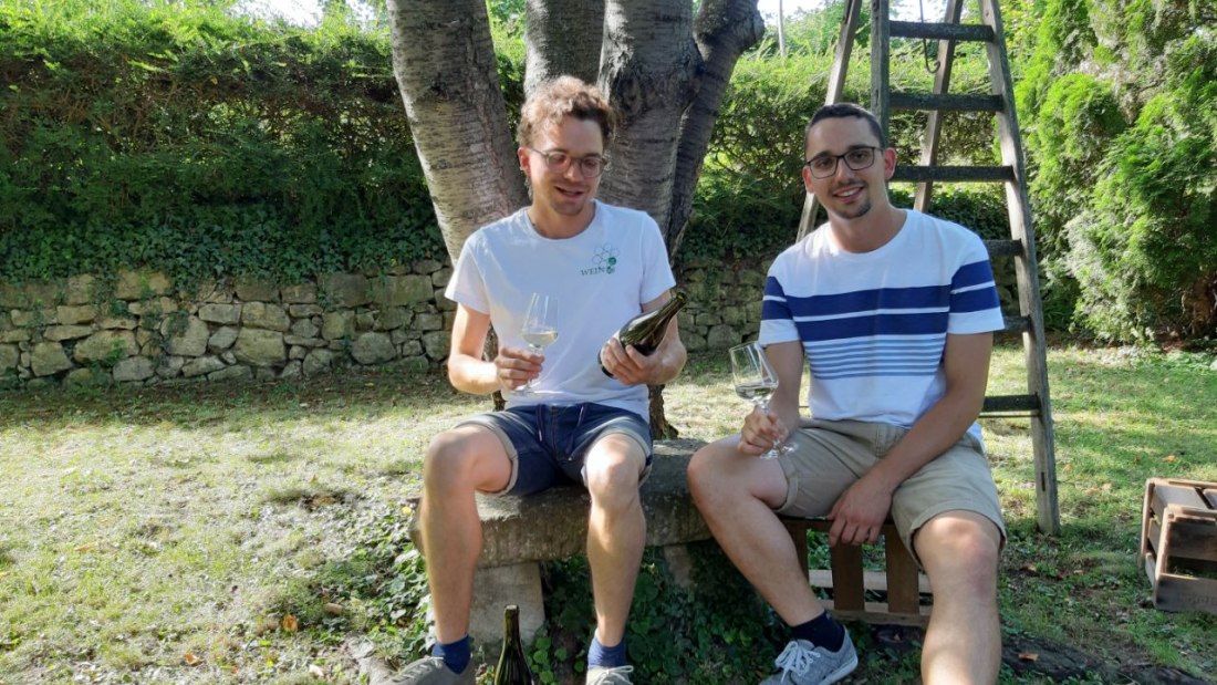 Weingut J. G. Orb_Winzer 2, &copy; Weingut J. G. Orb